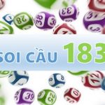Soi cầu 183 – Cao thủ dự đoán XSMB MT MN miễn phí chuẩn xác